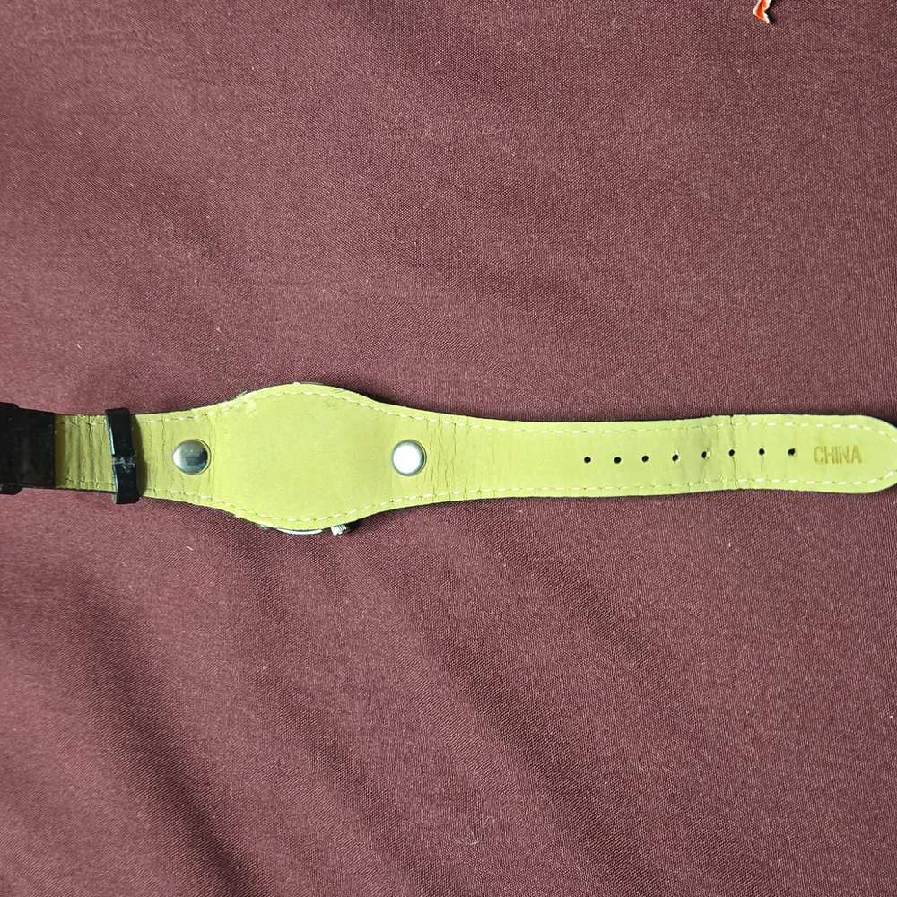 Disney Mickey Mouse Silver and Black Watch - Picture 4 of 4